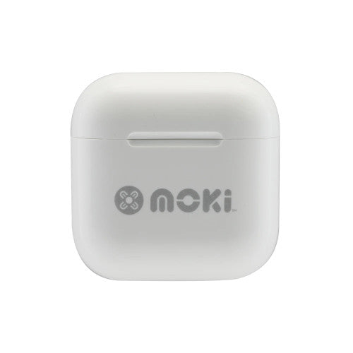 Moki MokiPods Mini True Wireless Stereo Earphones White