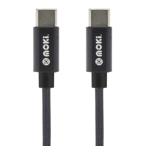 Moki Type-C to Type-C SynCharge Braided Cable