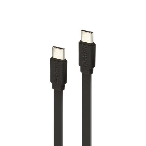 Moki Type-C to Type-C SynCharge Cable 3m Black