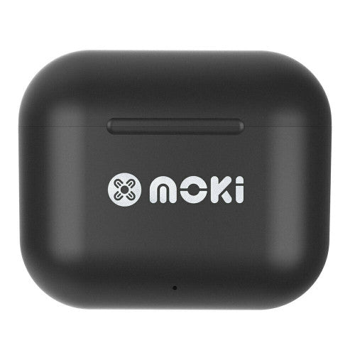 MokiPods True Wireless Stereo Earbuds Black