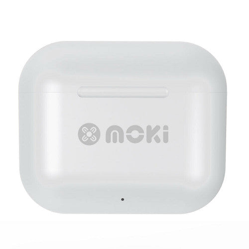 MokiPods True Wireless Stereo Earbuds White