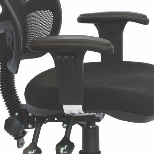 Rapidline Adjustable Arms Set Only Black