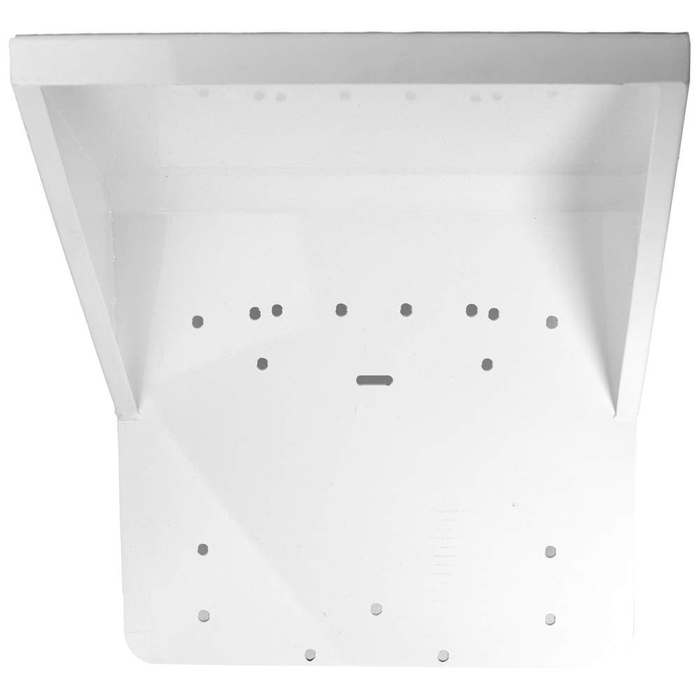 AED Cabinet Stand Shroud powder-coated stainless steel outdoor protection for AED cabinets and defibrillators