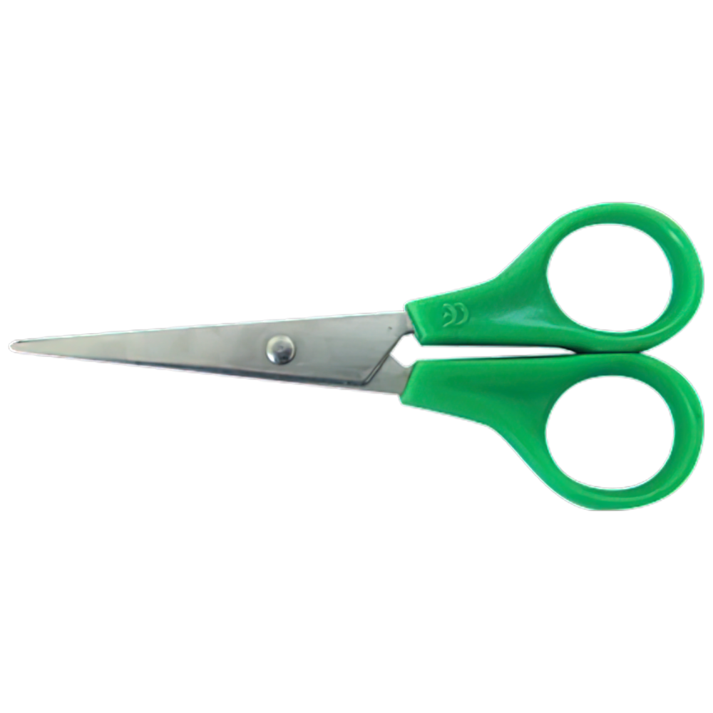 AEROINSTRUMENT Stainless Steel Scissors with Plastic Handle 11cm showing general-purpose clinical scissors for first aid room and clinical procedure use
