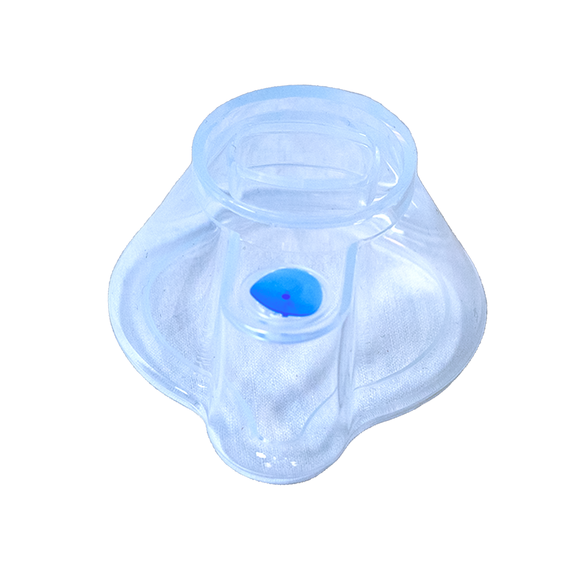 AEROLearn Child CPR Training Mask showing child-sized single-use CPR training mask for paediatric resuscitation skills practice in first aid training courses