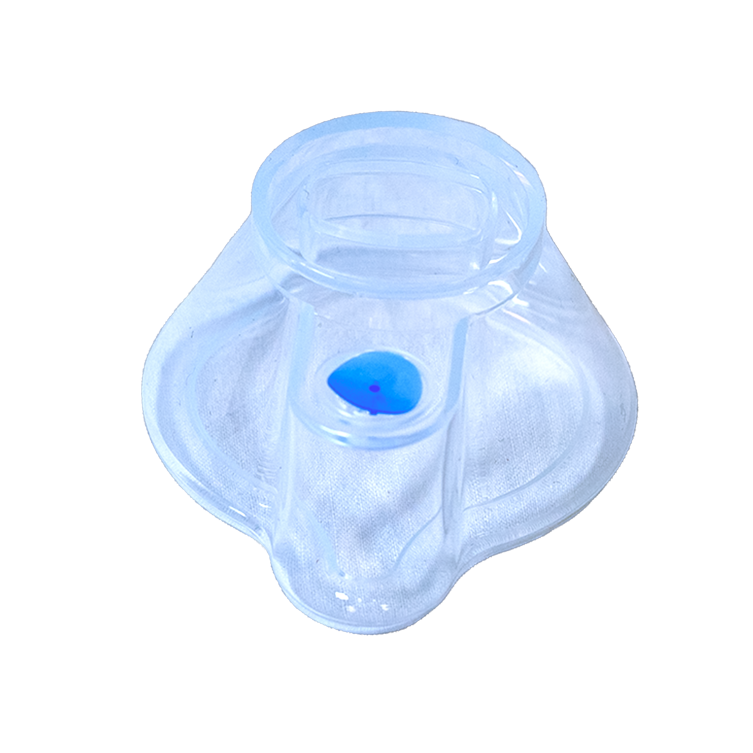 AEROLearn Child CPR Training Mask showing child-sized single-use CPR training mask for paediatric resuscitation skills practice in first aid training courses