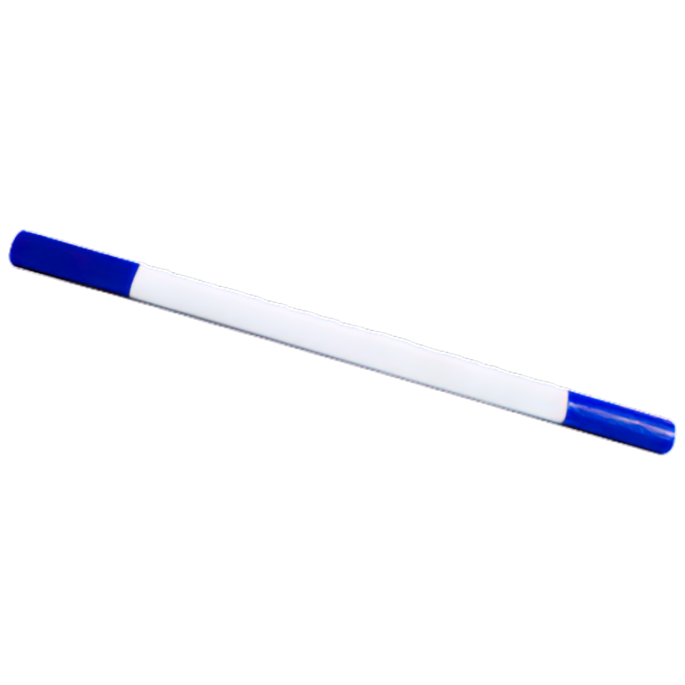 AEROPROBE Double-Ended Eye Wipe 11cm box of 100 showing double-ended eye cleaning instruments for periocular debris removal and lid hygiene