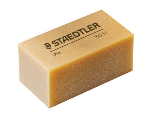 Staedtler Art Gum Eraser 50 x 25 x 19mm 10 Blister Cards 925 11BK