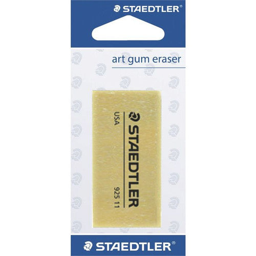 Staedtler Art Gum Eraser 50 x 25 x 19mm 10 Blister Cards 925 11BK