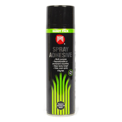 Micador Repositionable Glue Spray 175g