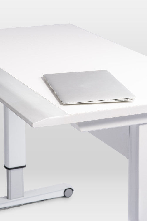 Visionchart Airo Desk 1200mm Top Only No Legs 1200 x 700 x 25mm White
