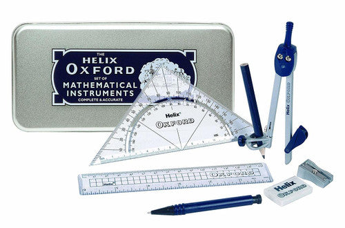 Helix Oxford Advance Maths Set Clear