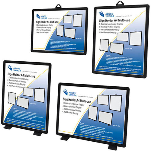 Arnos B004 Swingsign A4 Multi-Use Sign Holder