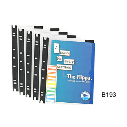 Arnos B194 Flippa Side Opening White Panels