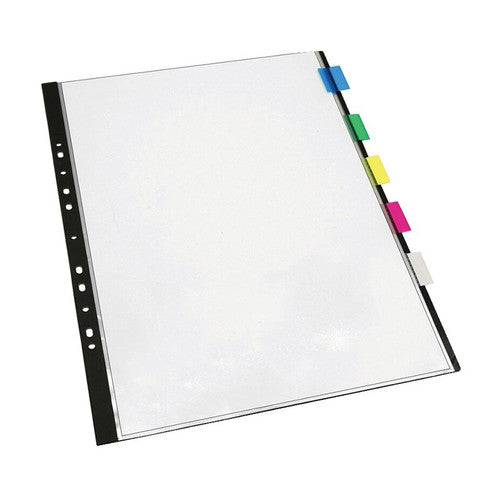 Arnos D420 Hang-A-Plan A3 Display Book with Index Tabs Pack 5