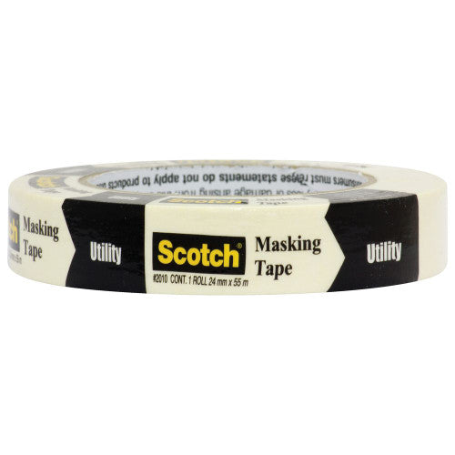 Scotch 2010 Utility Masking Tape 24mm x 55m Beige