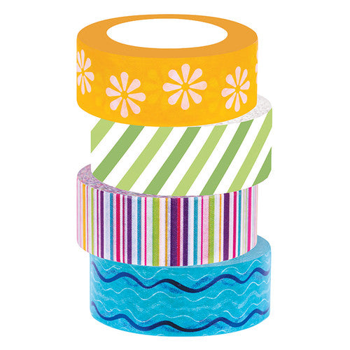 Creative School Supply Assorted Washi Tape Pack of 8