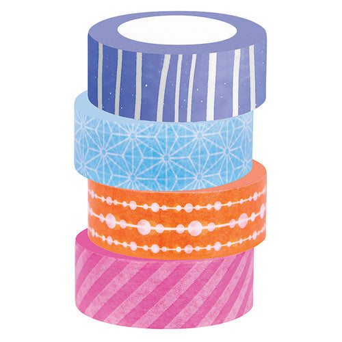 Creative School Supply Assorted Washi Tape Pack of 8