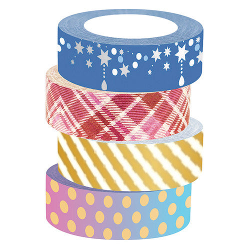 Creative School Supply Christmas Washi Tape Pack of 8