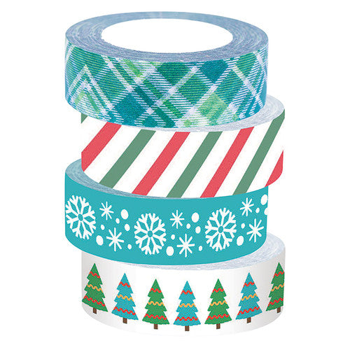 Creative School Supply Christmas Washi Tape Pack of 8