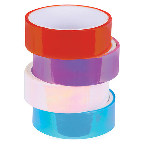 Creative School Supply Iridescent Washi Tape Pack of 8