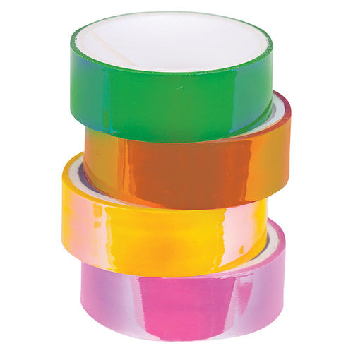 Creative School Supply Iridescent Washi Tape Pack of 8