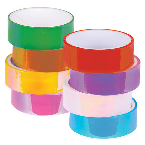 Creative School Supply Iridescent Washi Tape Pack of 8