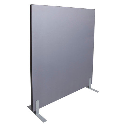 Rapidline Free Standing Acoustic Screen 1800 x 50 x 1800mm Grey Upholstery