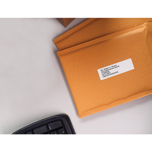 Dymo LabelWriter Clear Permanent Address Labels 89 x 36mm Roll 260