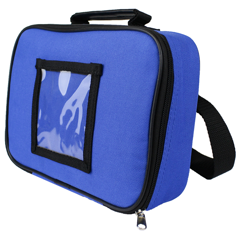 AeroBag Medium Blue First Aid Bag 24x18x7cm lightweight portable