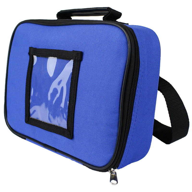 AeroBag Medium Blue First Aid Bag 24x18x7cm lightweight portable