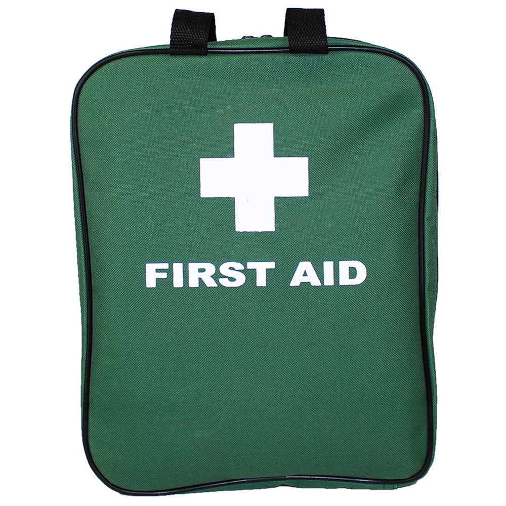 AeroBag Medium Green First Aid Bag 29 x 23.5 x 5cm lightweight portable softpack for first aid kit storage and mobile response