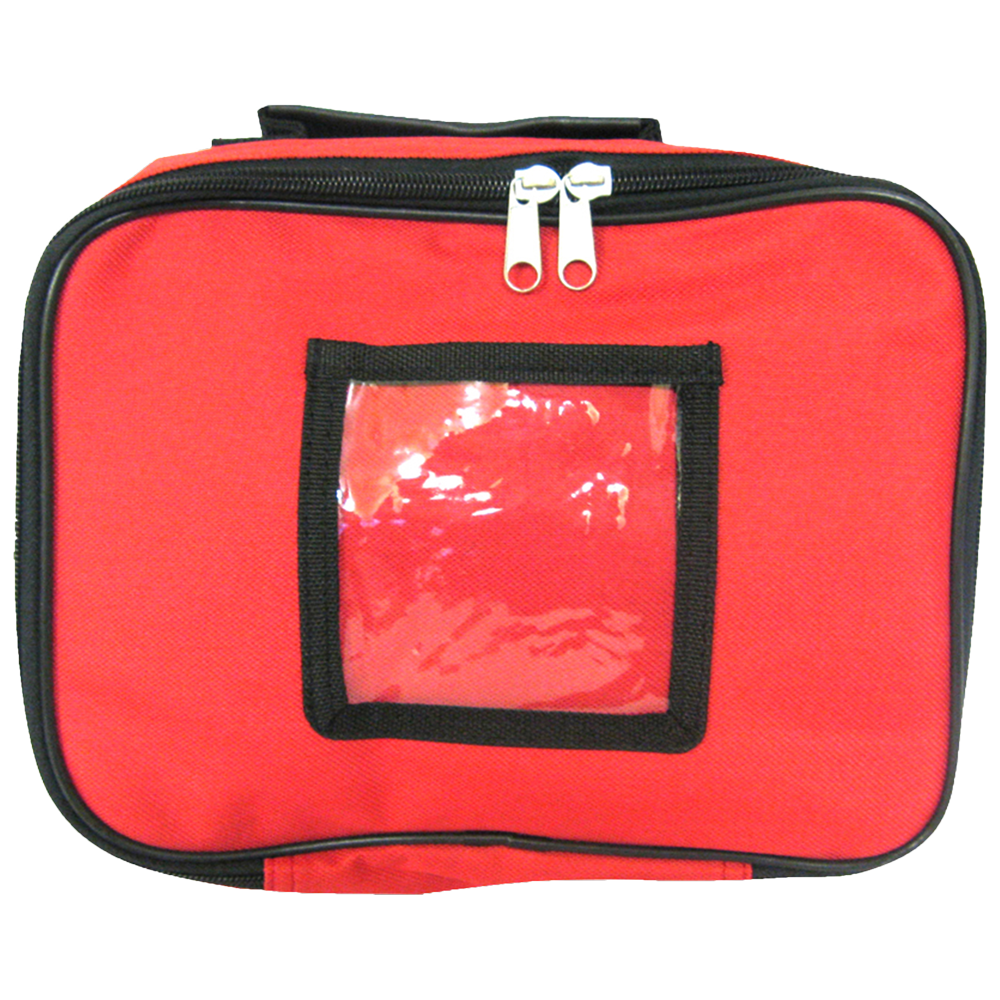 AeroBag Medium Red First Aid Bag 24x18x7cm portable red first aid bag