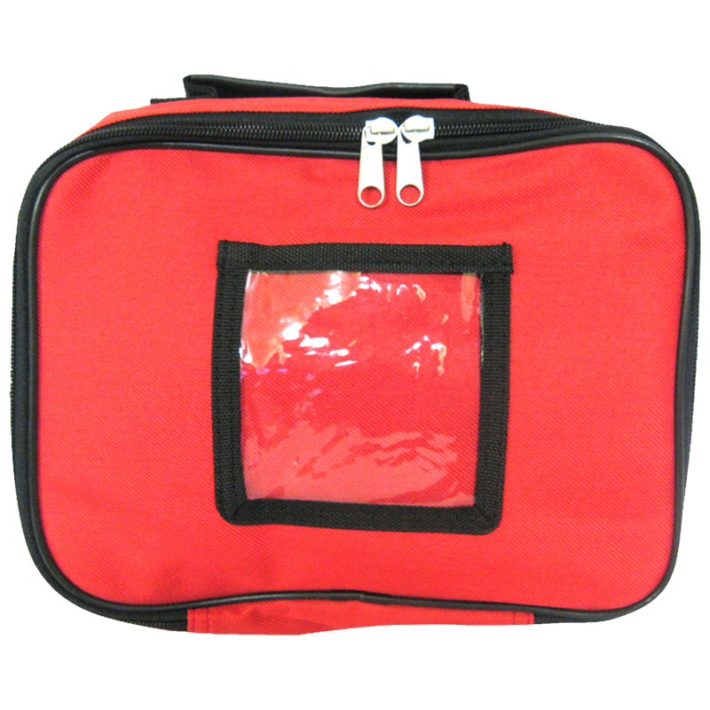 AeroBag Medium Red First Aid Bag 24x18x7cm portable red first aid bag