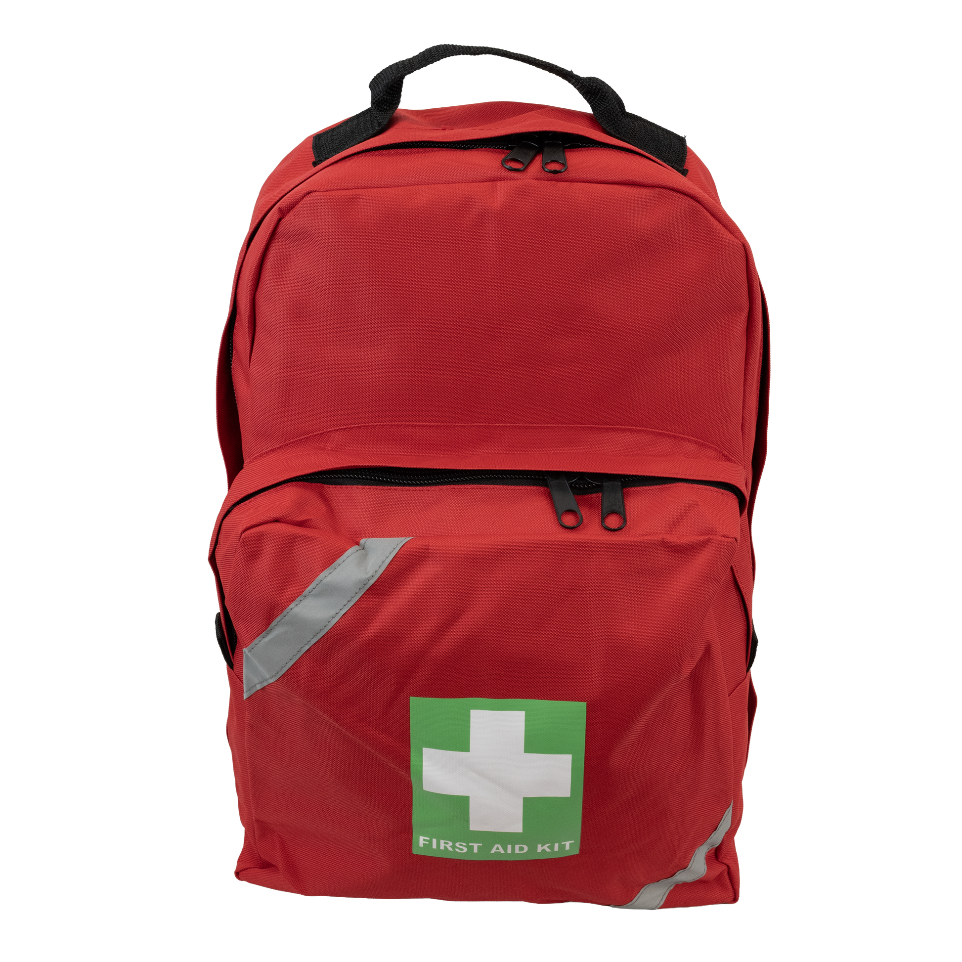 AeroBag Red First Aid Backpack 30 x 50 x 15cm large capacity hands-free portable first aid response backpack