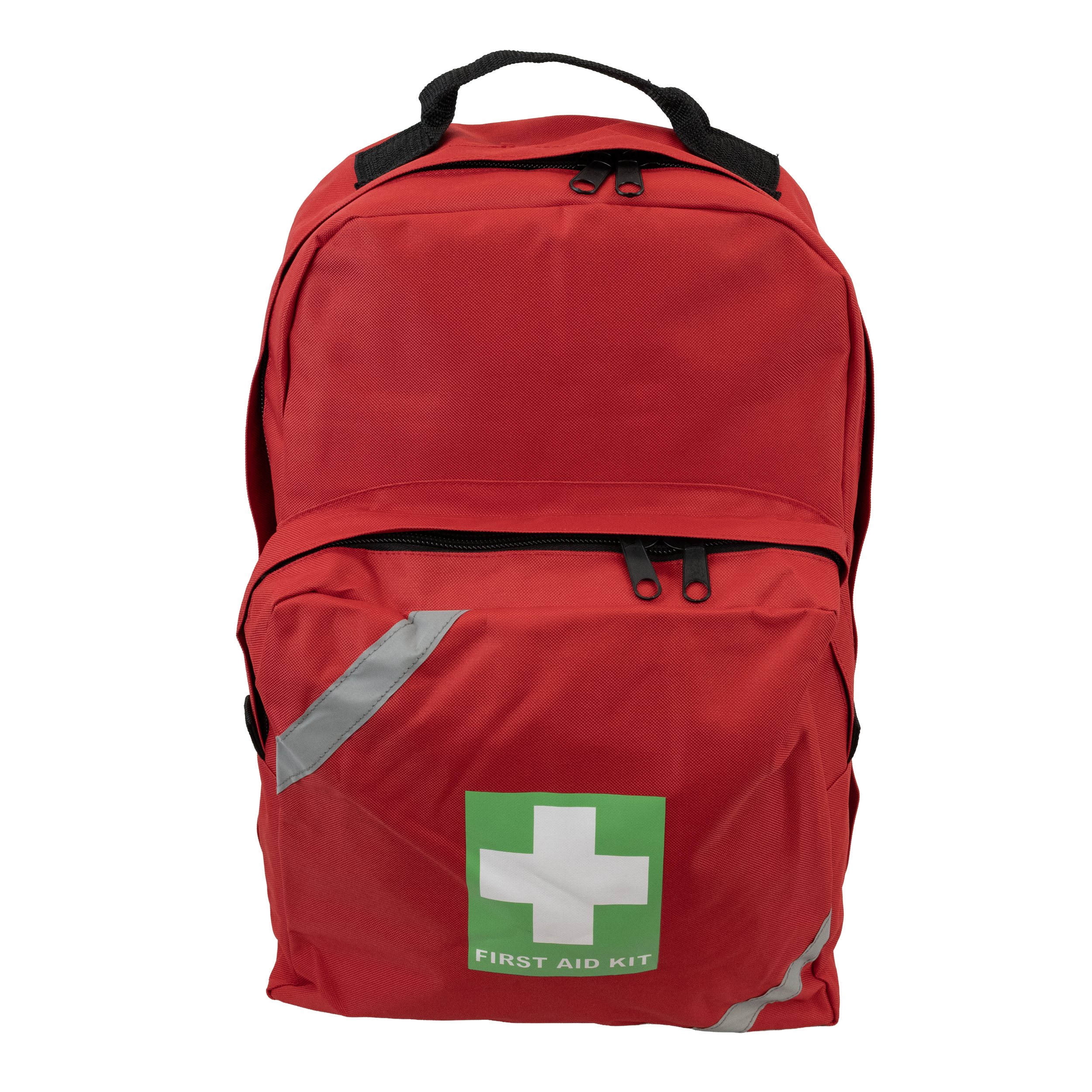 AeroBag Red First Aid Backpack 30 x 50 x 15cm large capacity hands-free portable first aid response backpack