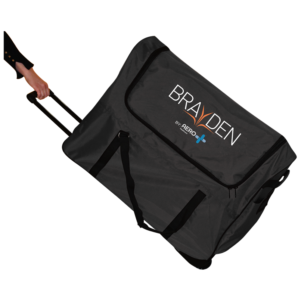 AeroBag Trolley Bag for 4 Manikins wheeled trolley carry bag for transporting 4 Brayden adult CPR training manikins