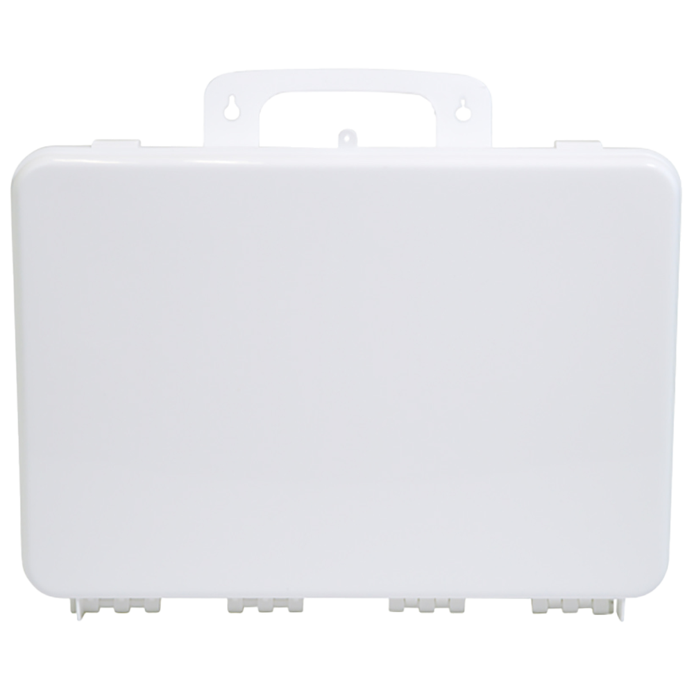 AeroCase Large White Weatherproof Case 36x25x8.5cm empty first aid case