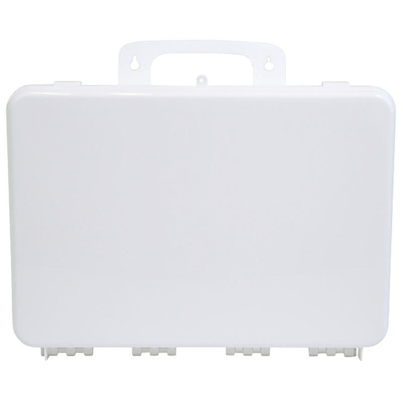 AeroCase Large White Weatherproof Case 36x25x8.5cm empty first aid case
