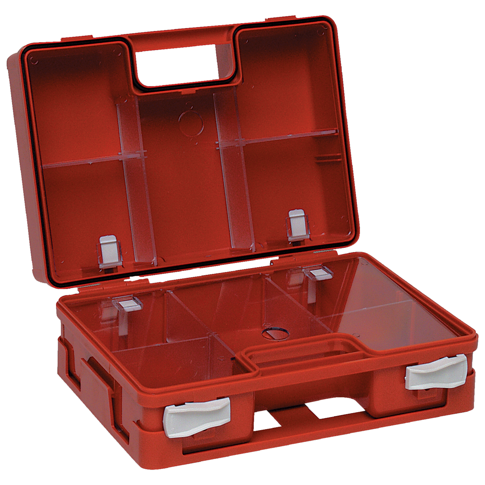 AeroCase Medium Orange Waterproof ABS Case 33.5 x 25 x 12.3cm hard case for outdoor and adverse-environment first aid storage