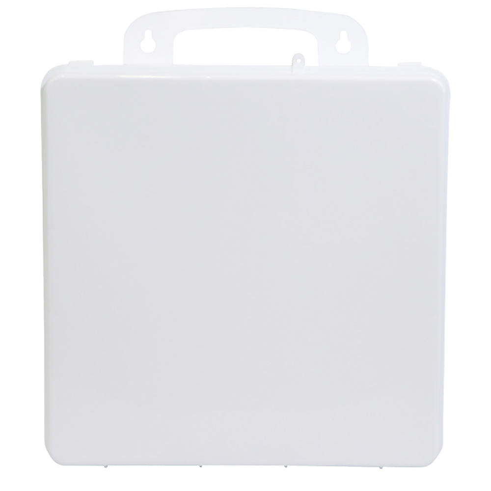 AeroCase Medium White Weatherproof Case 24.5x24.5x7.5cm compact weatherproof first aid case