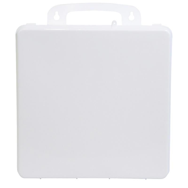AeroCase Medium White Weatherproof Case 24.5x24.5x7.5cm compact weatherproof first aid case