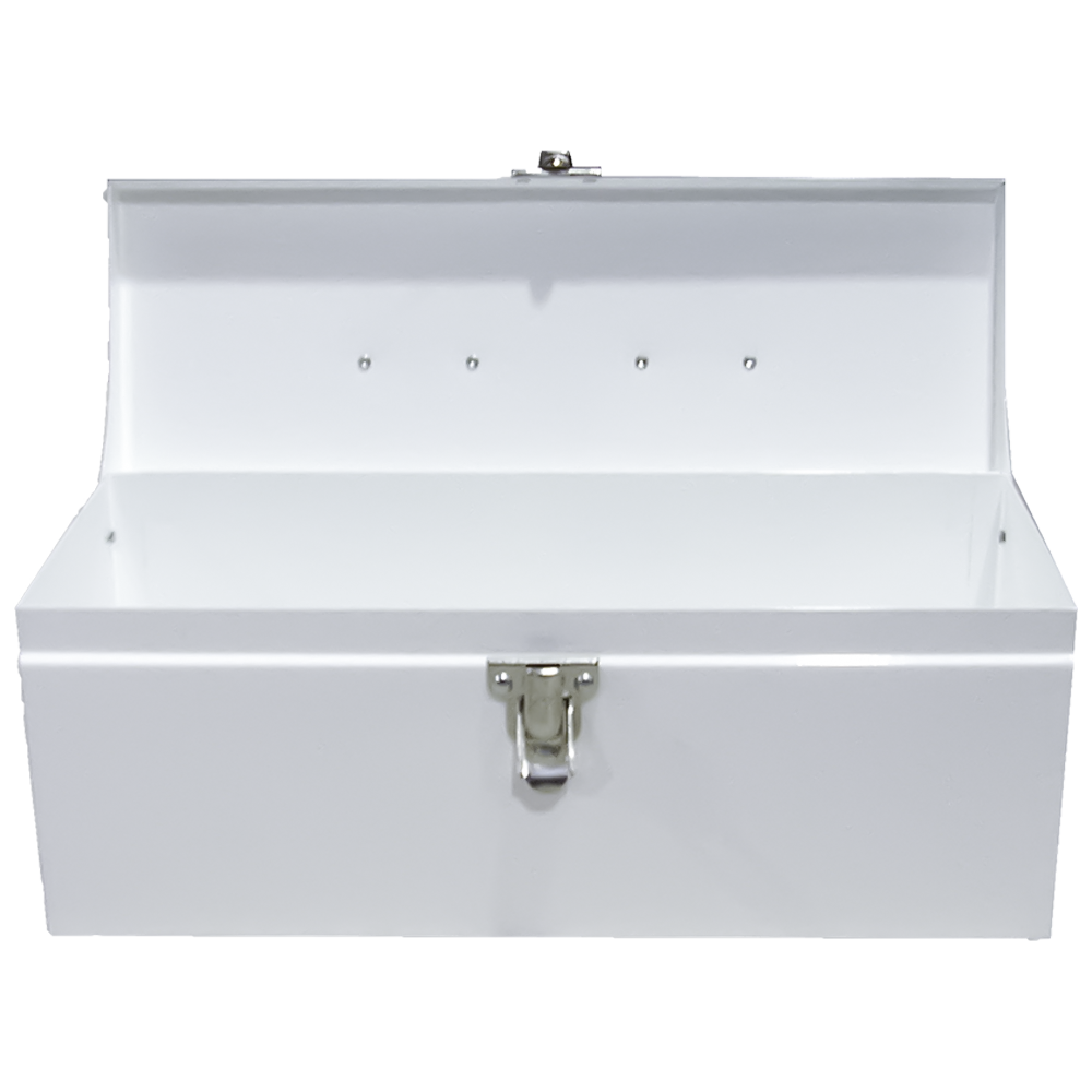 AeroCase Small Metal Case 9x26x16cm compact metal first aid case