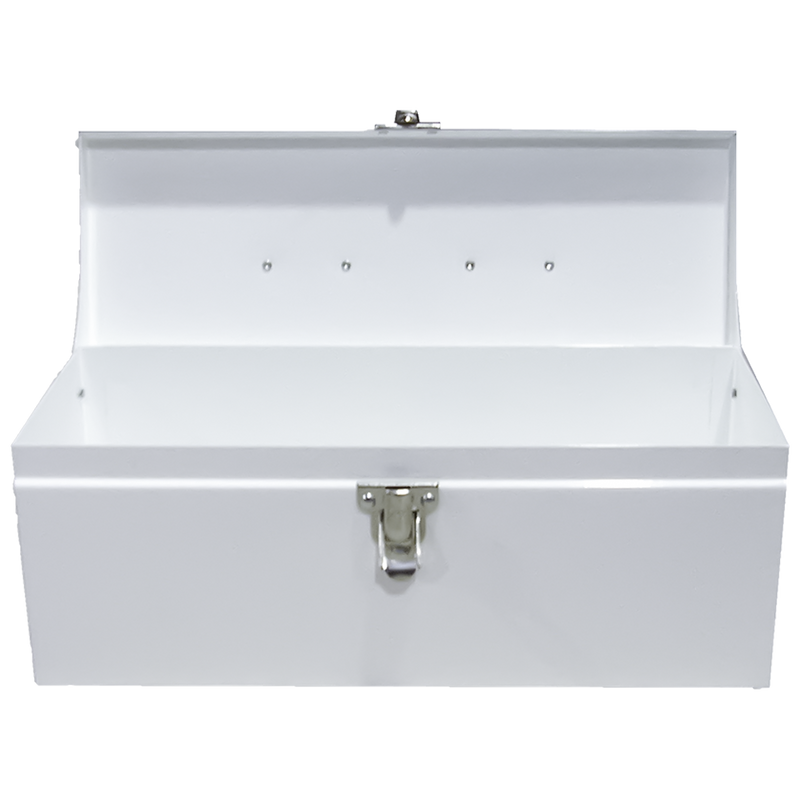 AeroCase Small Metal Case 9x26x16cm compact metal first aid case