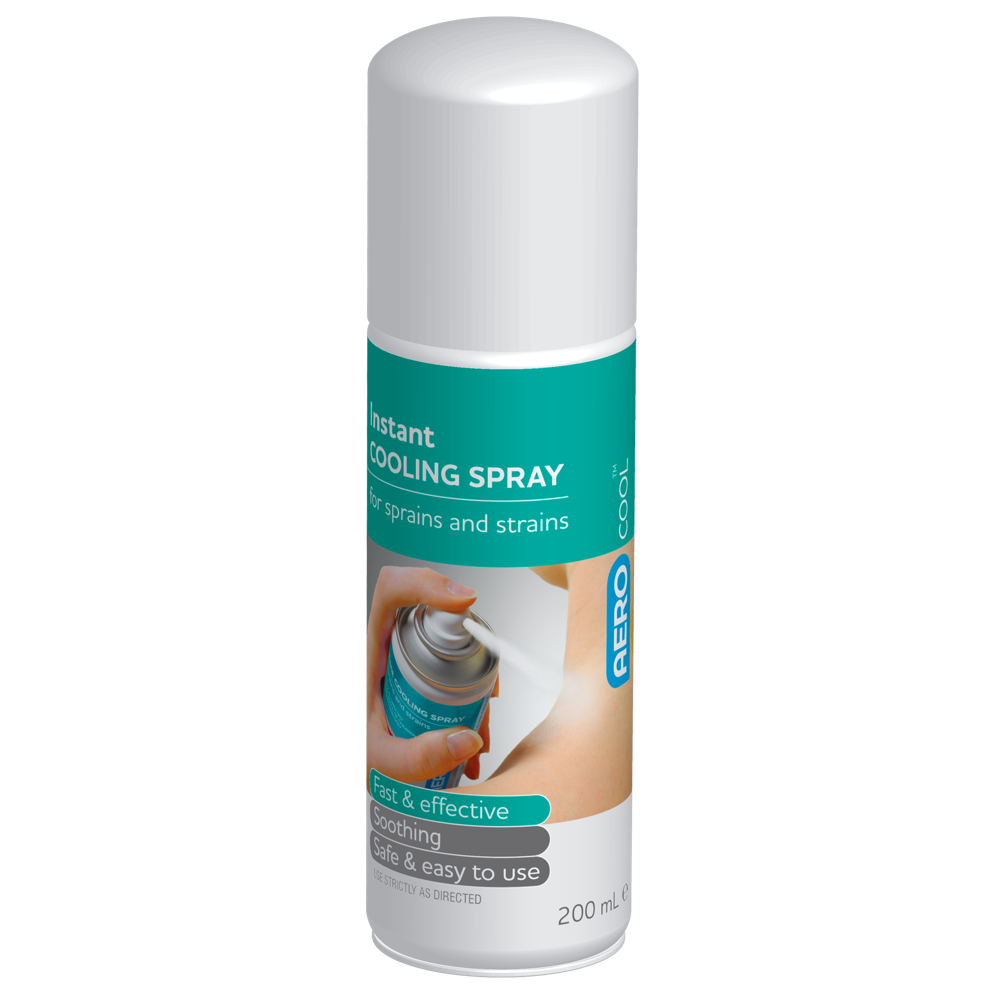 AeroCool Instant Cooling Spray 200mL DG ready-to-use aerosol cold spray