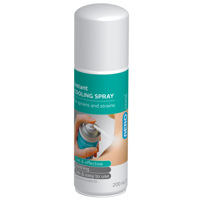 AeroCool Instant Cooling Spray 200mL DG ready-to-use aerosol cold spray