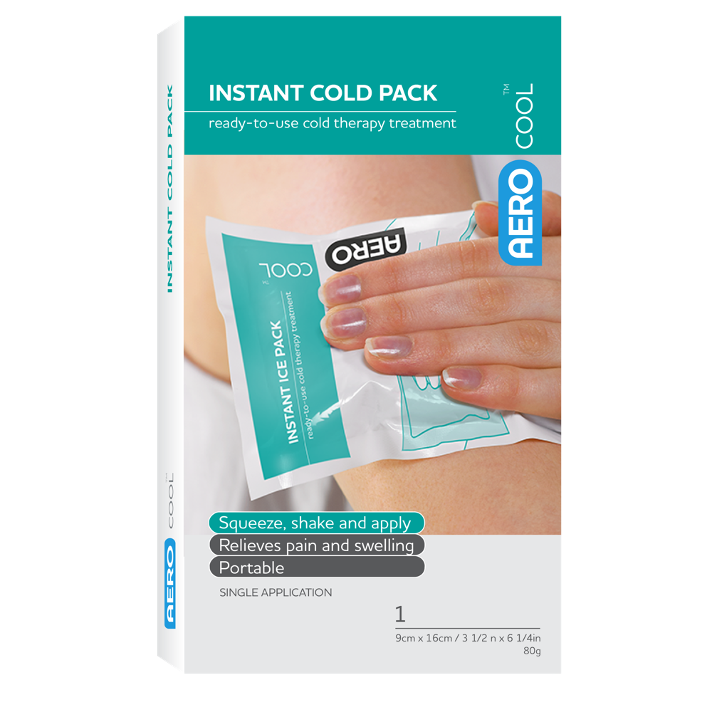 AeroCool Instant Ice Pack 80g single-use instant cold therapy