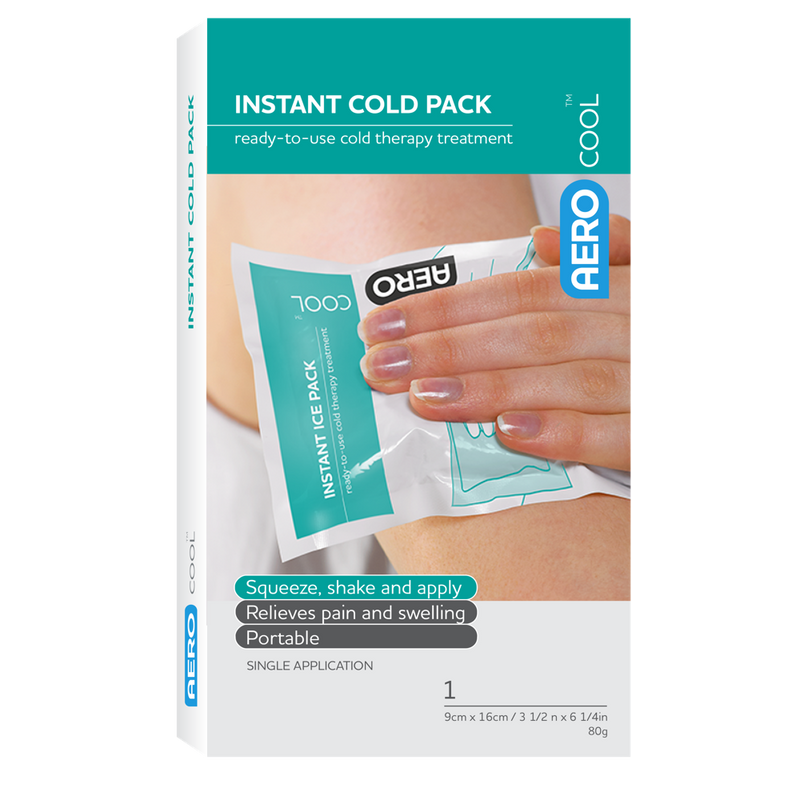AeroCool Instant Ice Pack 80g single-use instant cold therapy