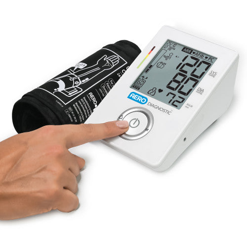 AeroDiagnostic Automatic Upper Arm Blood Pressure Monitor - image 3