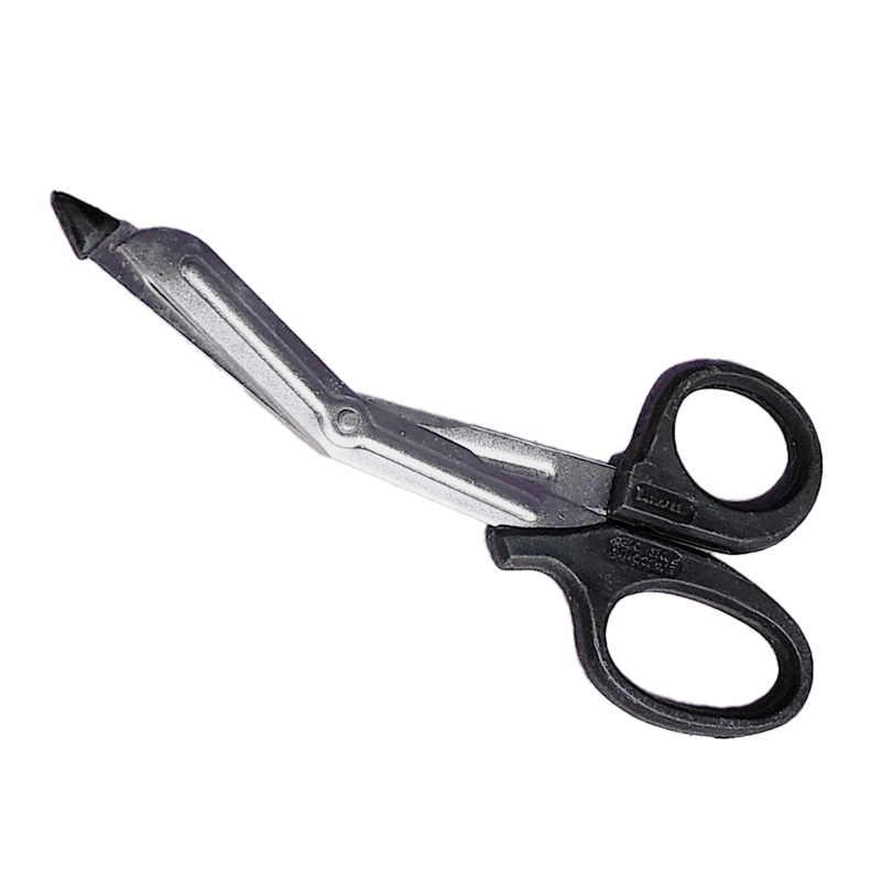 AeroInstrument Stainless Steel Universal Shears 19cm plastic tip for clothing removal